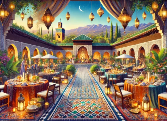 Planning an Event in Marrakech