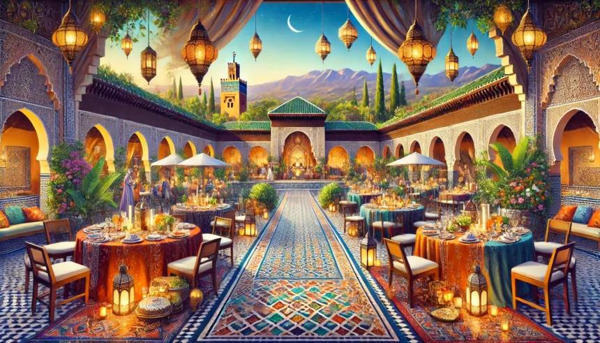 Planning an Event in Marrakech
