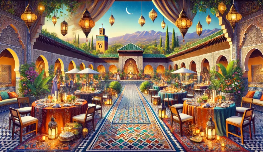 Planning an Event in Marrakech